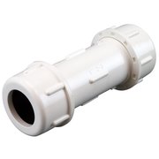 Apollo By Tmg 1 in. x 1 in. PVC Compression Coupling PVCCOMP1